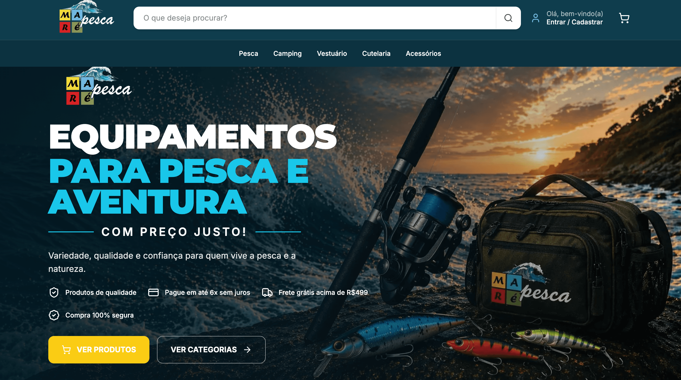 Maré Pesca