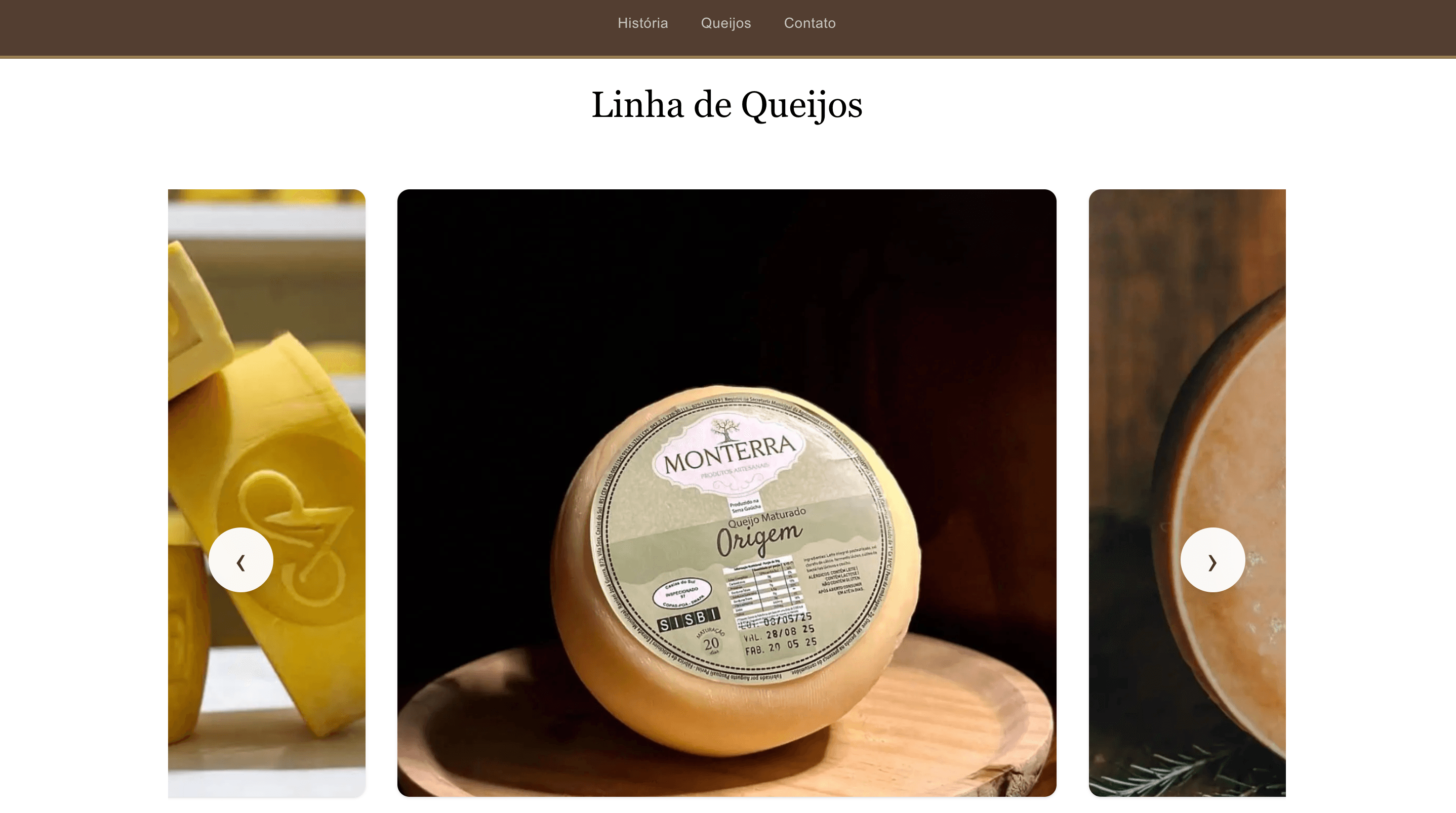 Monterra Queijos
